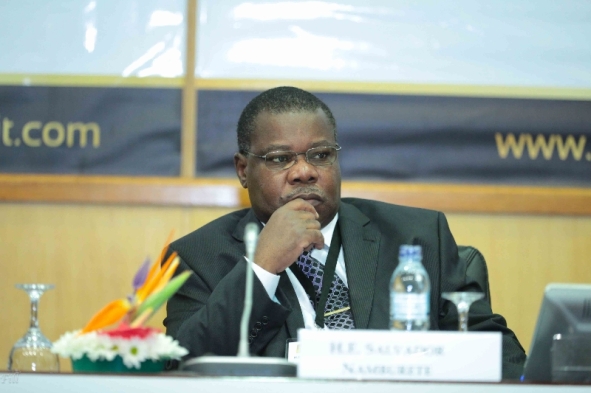 Salvador Namburete, Mozambique Minister of Energy